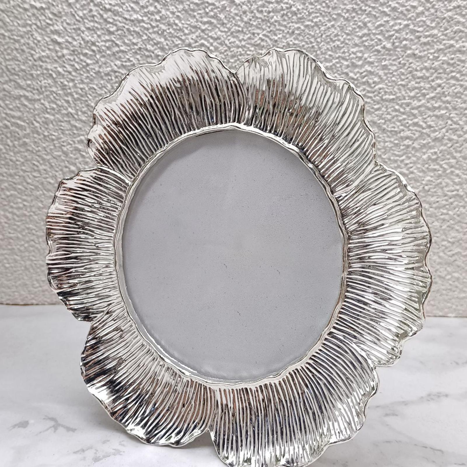 Round Photo Frame Display Picture Holder Desktop Cards Stand  for Livingroom ,Bedroom Decors, Home ,Arts Portrait