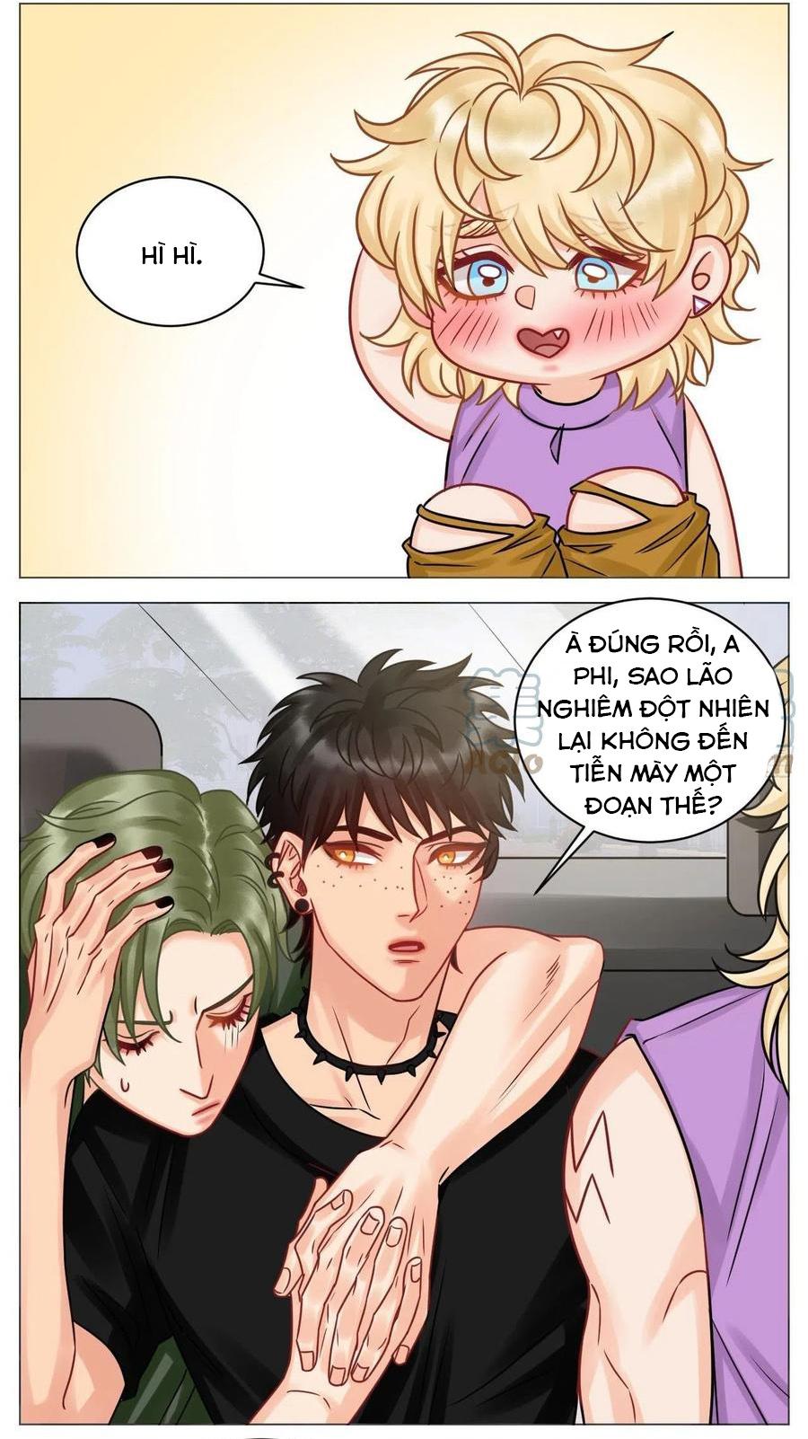 ký túc xá nam phòng 303 chapter 184 11