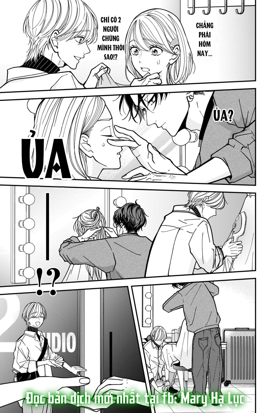 búp bê trang điểm của higashi sengoku chapter 15.1 6