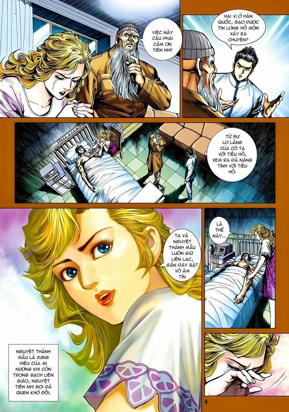 tân tác long hổ môn chapter 465 4