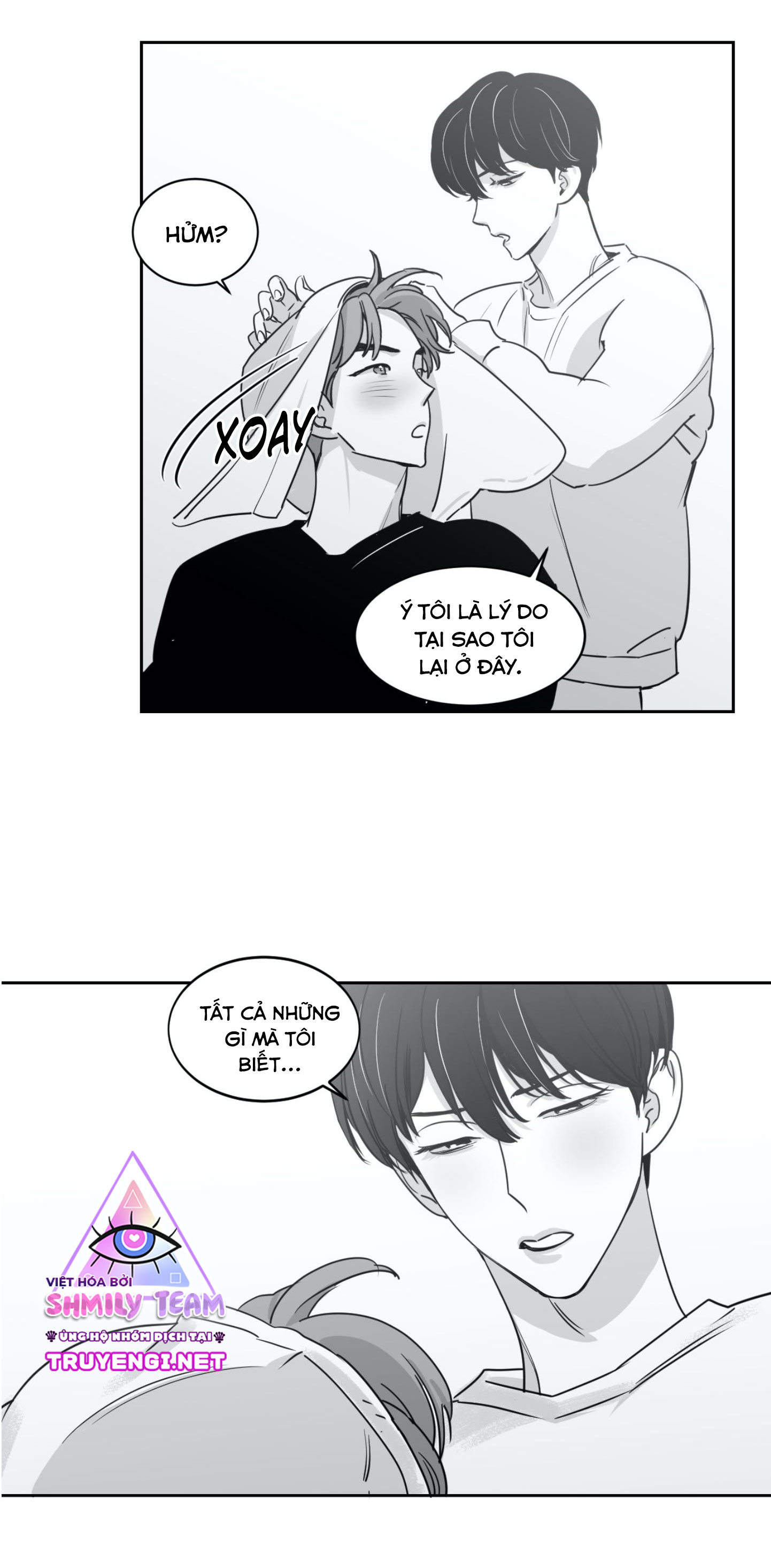 hyesung à, lại gần tôi nào! chapter 12 16