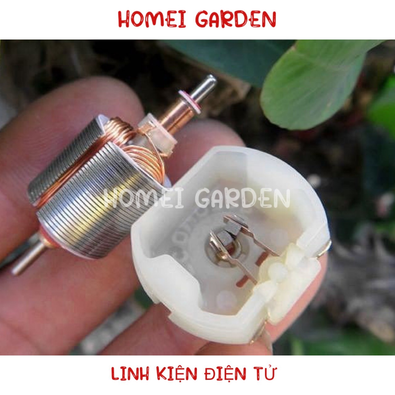 Động cơ mô tơ 280 có chổi than từ tính mạnh 3V 13200 vòng/phút chất lượng cao - HM0149