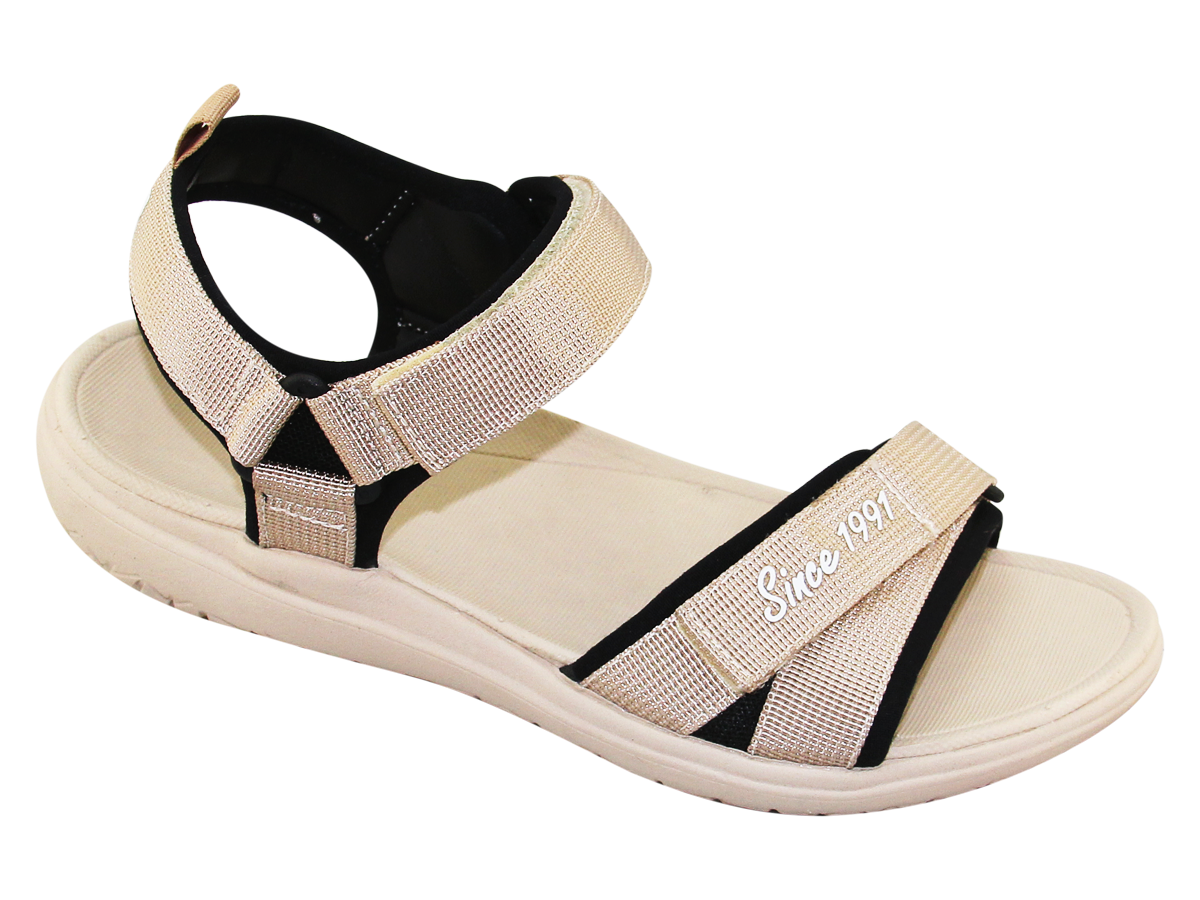 SANDAL ĐẾ BẰNG NỮ Bita's SYN.264 đơn giản dễ phối
