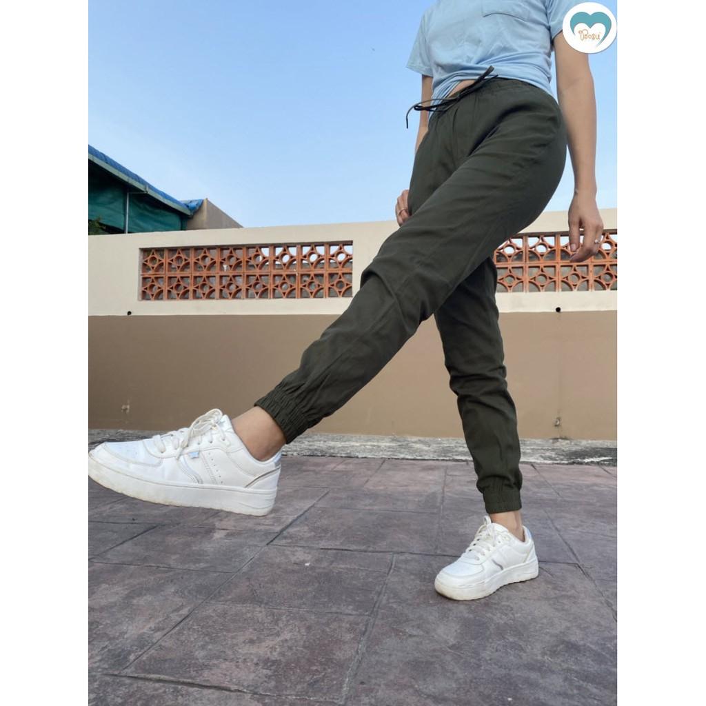 QUẦN JOGGER KAKI NAM NỮ