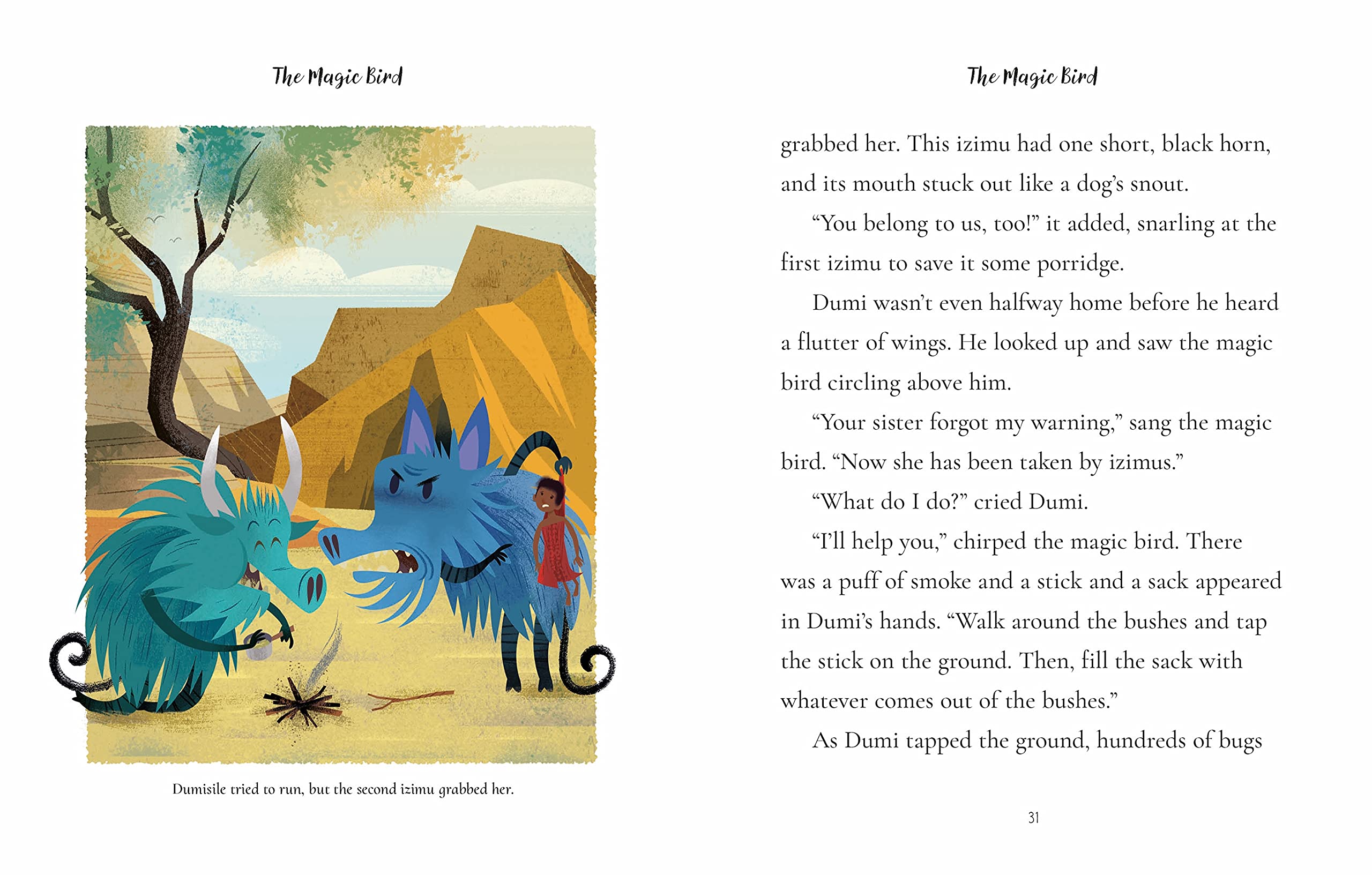 Sách tiếng Anh: Illustrated Stories of Monsters, Ogres and Giants and a Troll