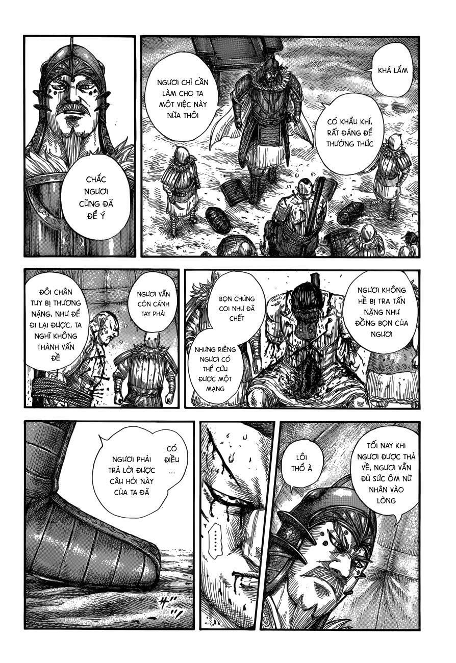 kingdom - vương giả thiên hạ chapter 686 10