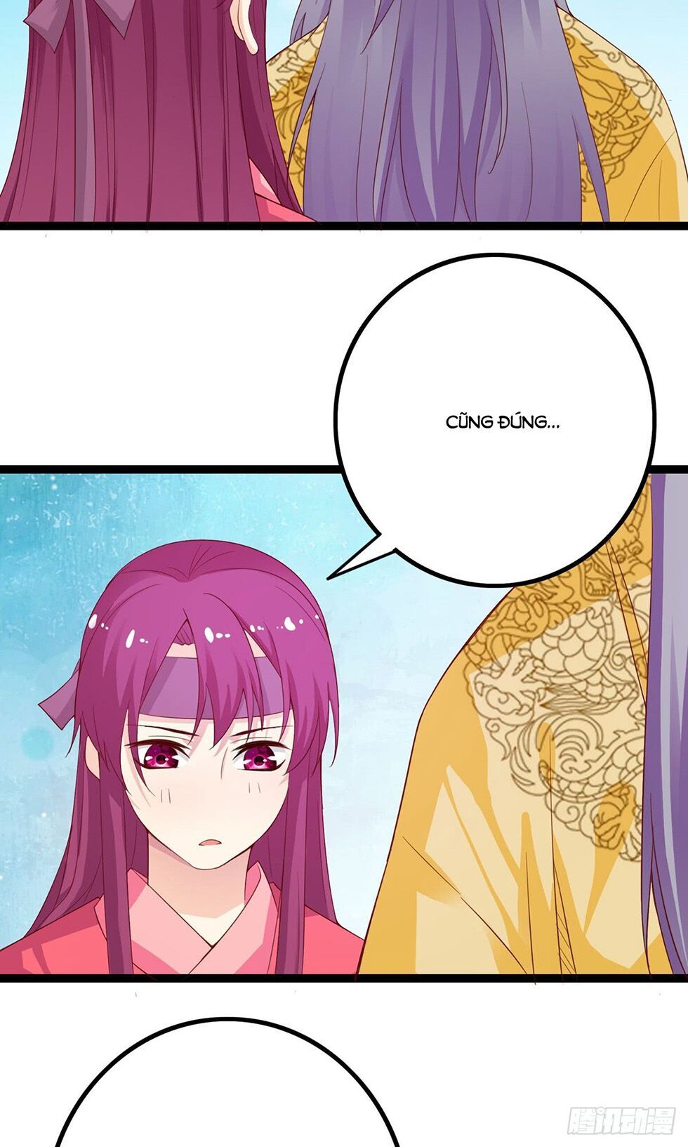 hoàng hậu của trẫm là võ lâm minh chủ chapter 43 20