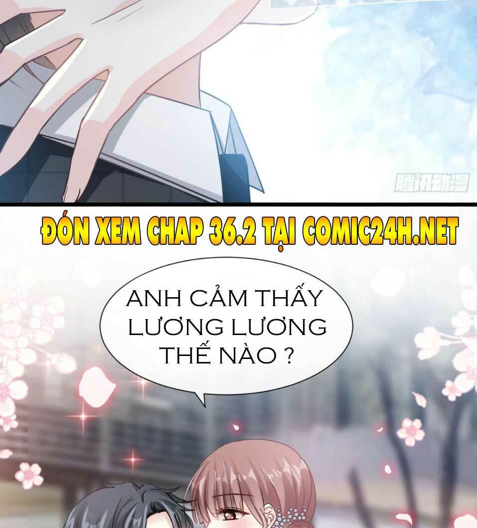bá đạo tổng tài nhẹ nhàng yêu chapter 36.1 28