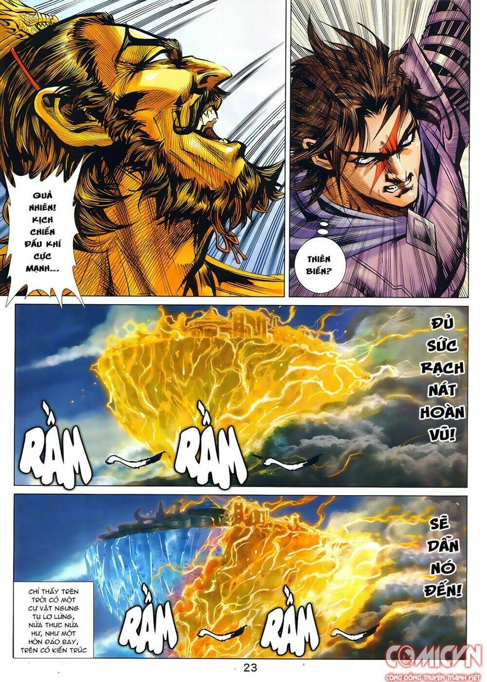 hoàng triều quân lâm chapter 6.2 8