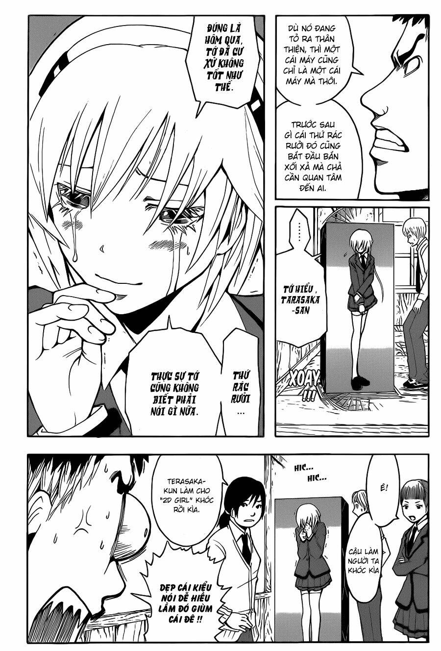 hãy ám sát ta để cứu lấy trái đất chapter 22 3