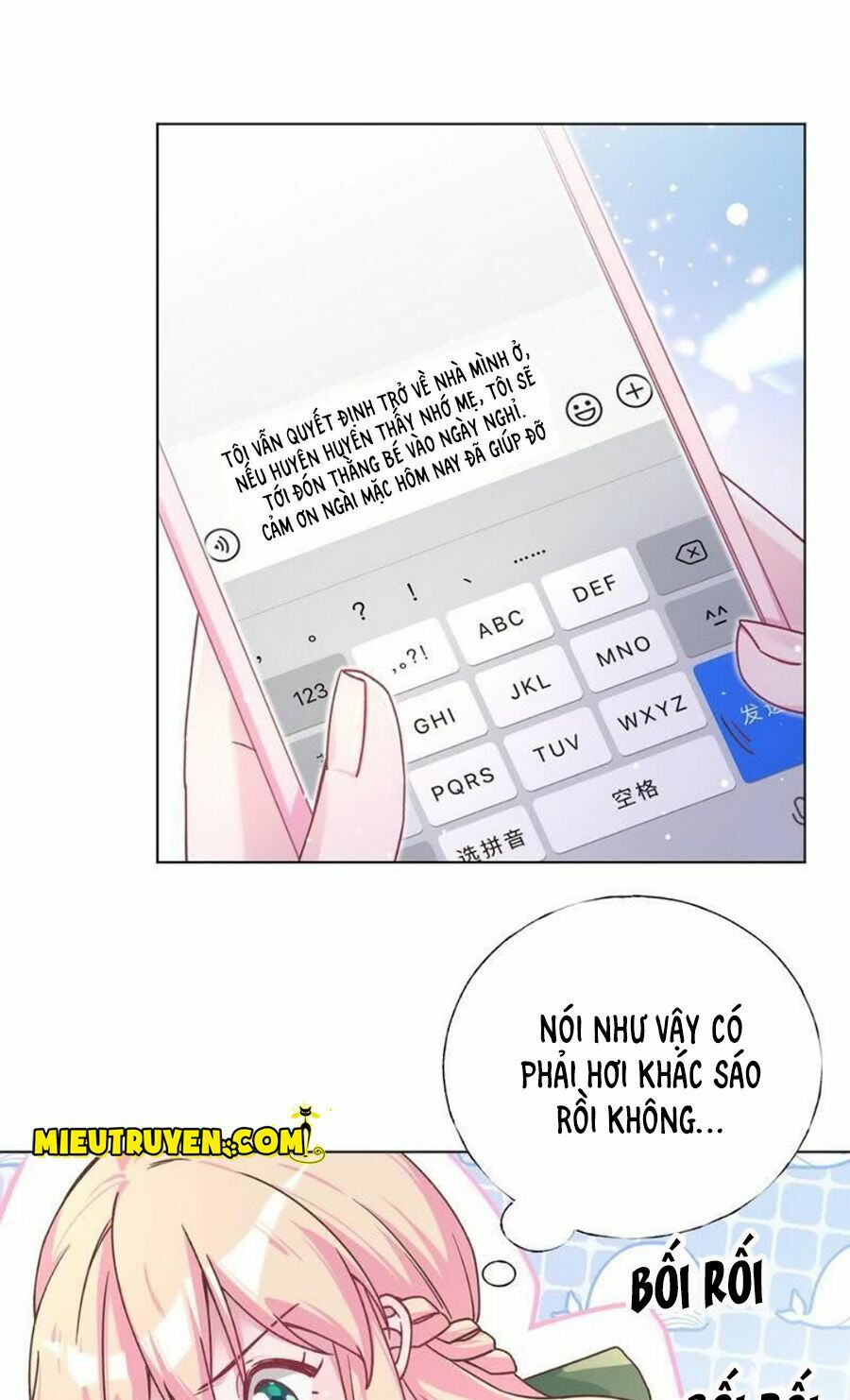 baba đẹp trai trên trời rơi xuống chapter 31 2