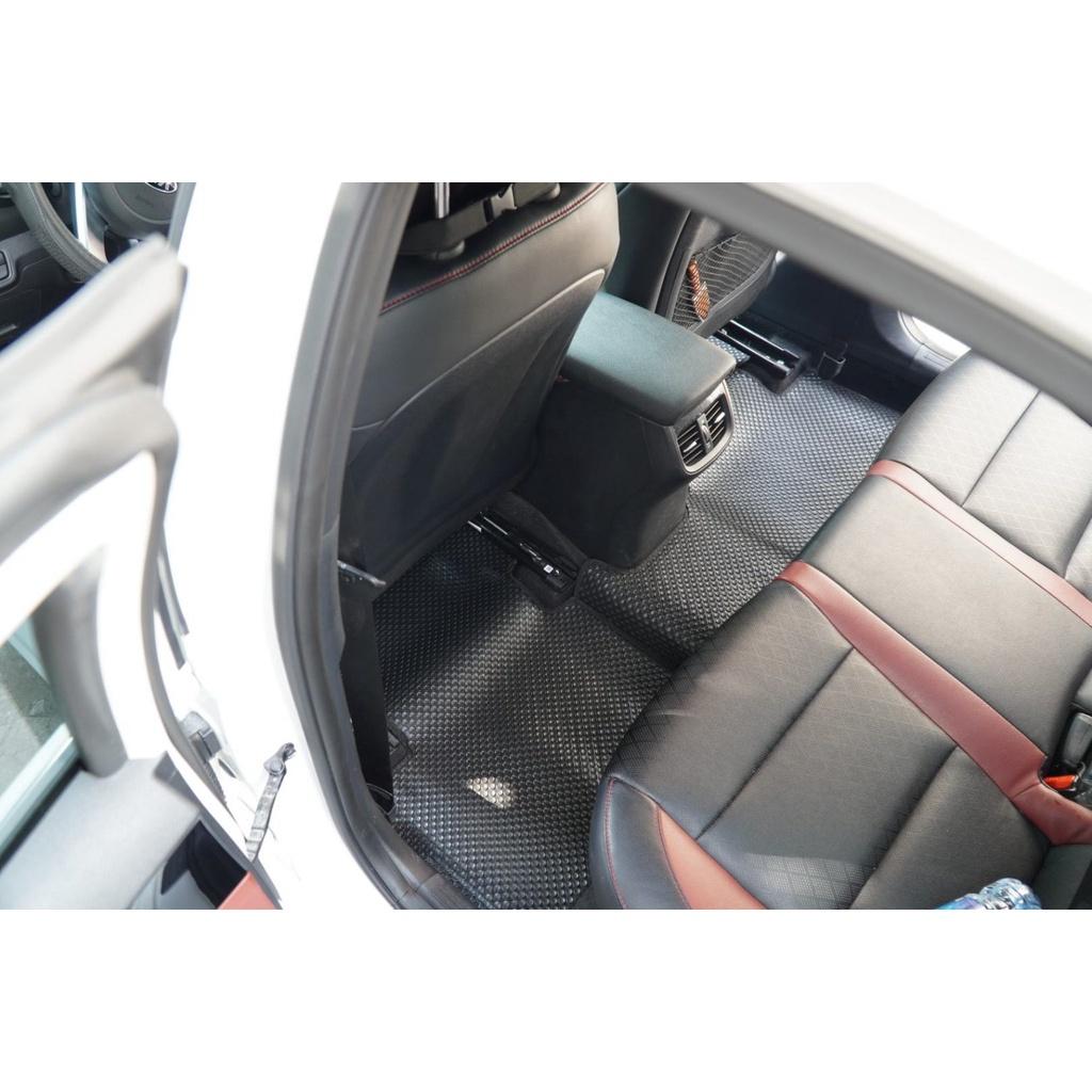 Thảm lót sàn ô tô KATA cho xe Kia Cerato  - Khít với sàn xe, Chống trơn, Không mùi, Không ẩm mốc