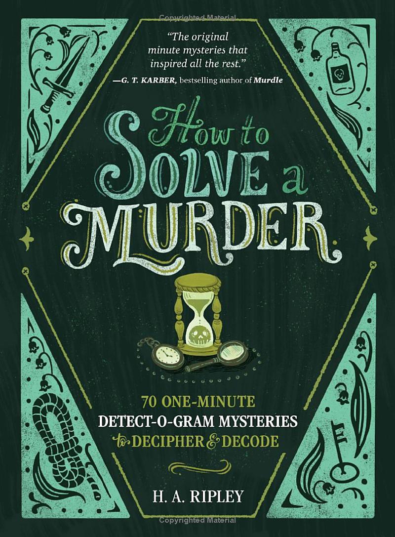 Sách ngoại văn: How To Solve A Murder