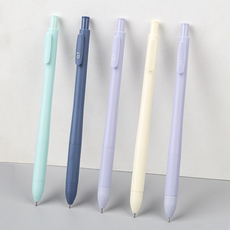 1 Bút Chì kim TM01591 Màu pastel 0.5 0.7 Decorme Bút chì bấm vỏ pastel văn phòng phẩm