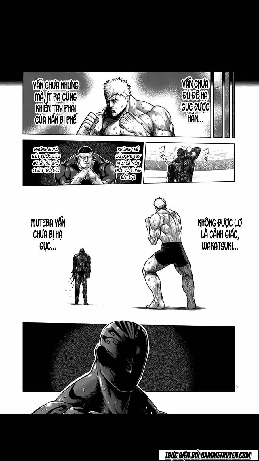 tokita ouma - đấu sĩ atula chapter 195 4