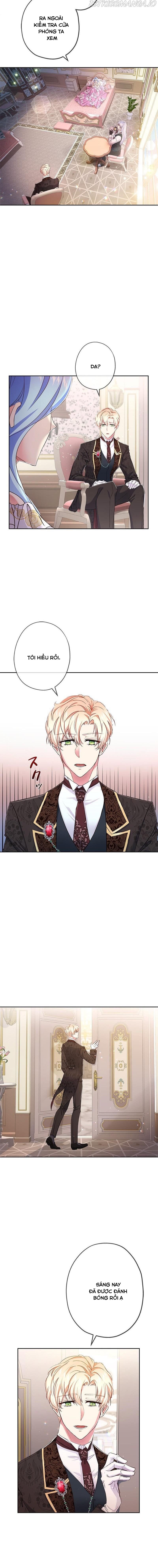 nếu trở thành ác nữ, liệu tôi có chết không ? chapter 8 4