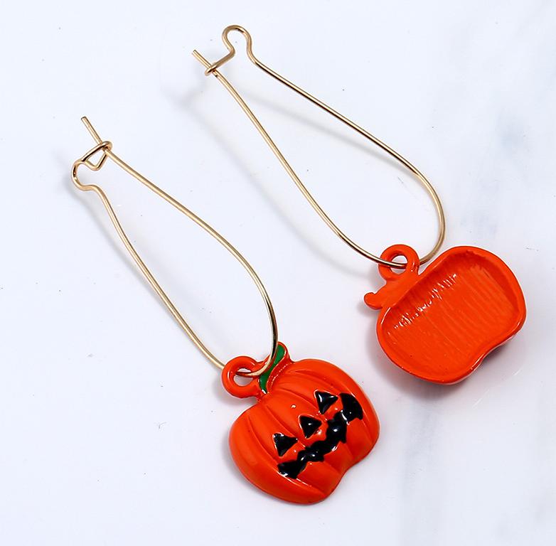 Bông tai khuyên tai Bí Ngô Halloween siêu cool