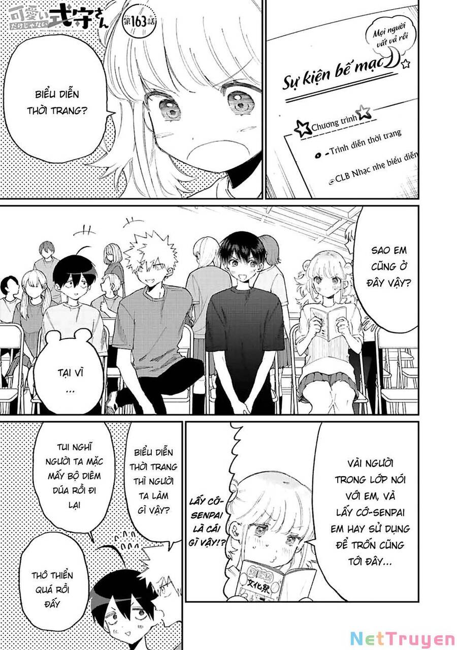 bạn gái tôi không chỉ dễ thương... chapter 163 1