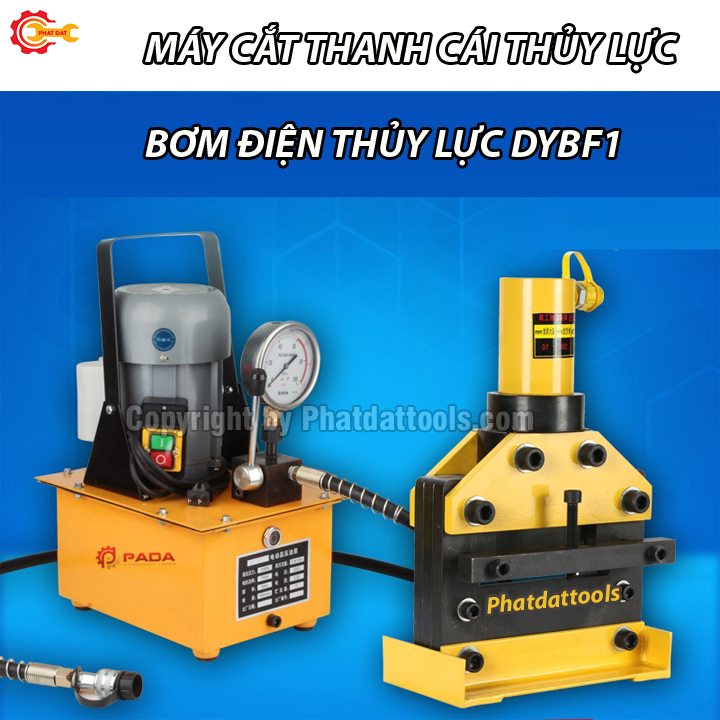 Máy cắt thanh cái thủy lực CWC150