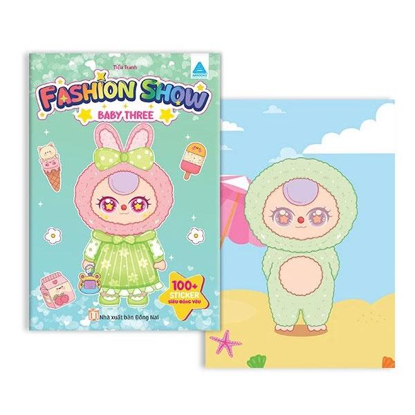 Sách - Fashion Show - Baby Three