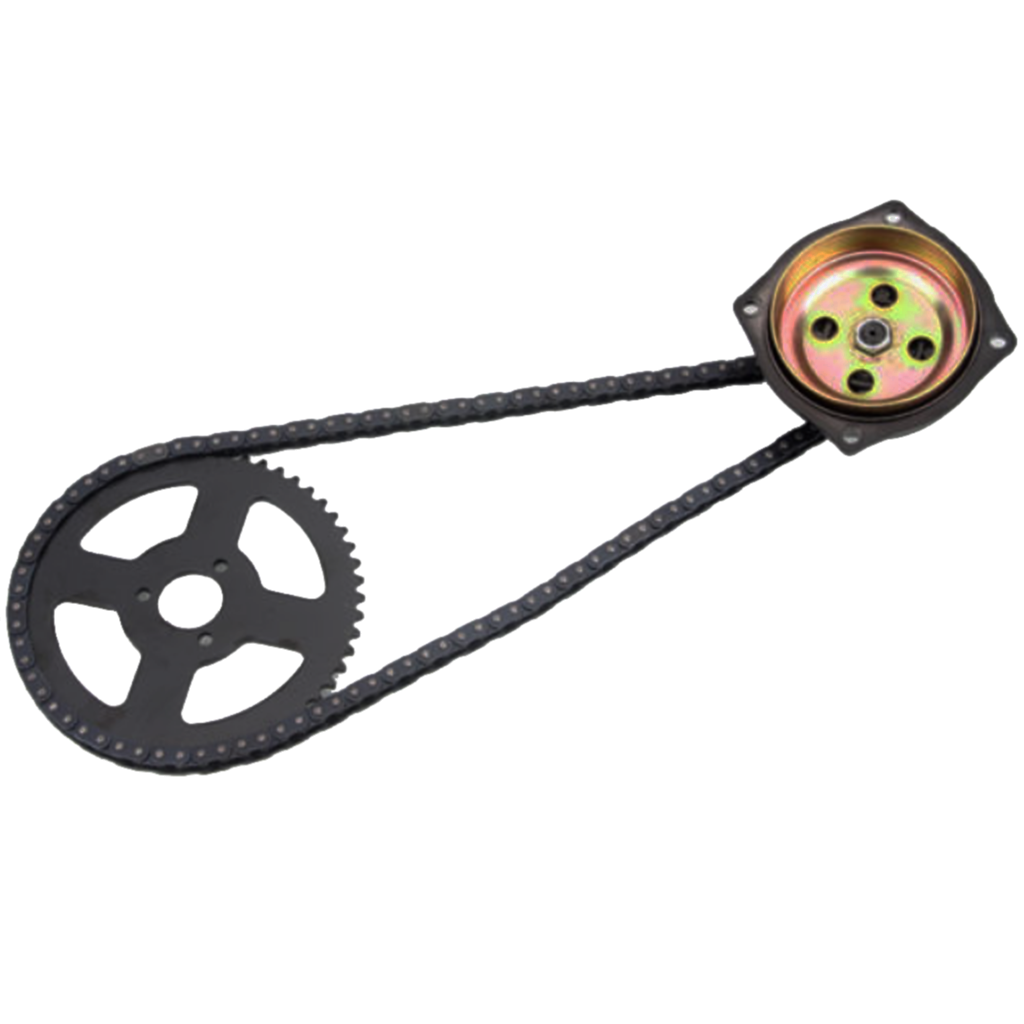 T8F Chain with 54    Sprocket for 47cc 49cc Mini Pocket Bike