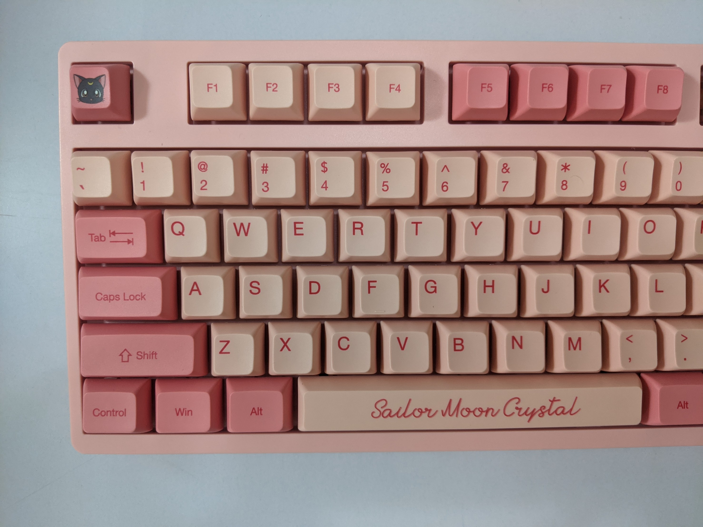 Bàn phím cơ AKKO 3087 Sailor Moon Crystal (AKKO CS Sakura switch) - Hàng chính hãng