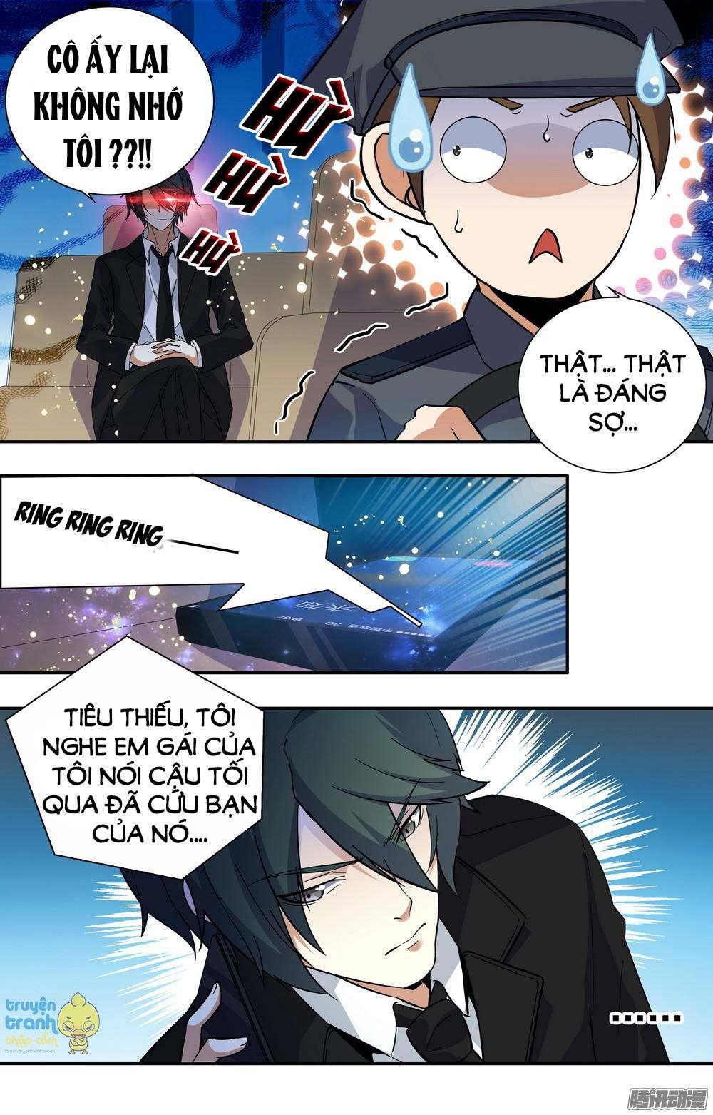 tổng tài hàng tỉ quấn lấy tôi: hôn ước giá trên trời chapter 11 5