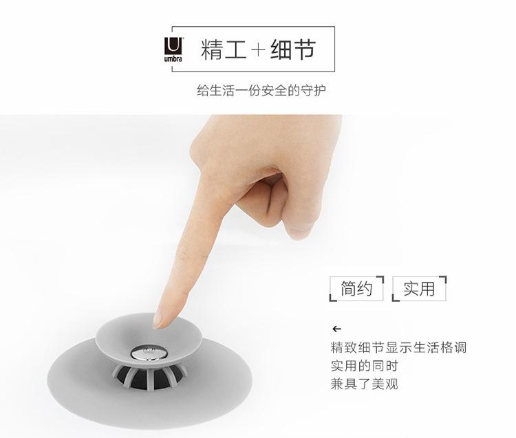 Mới Nắp Silicon Đậy Cống Thoát Nước Bồn Rửa Chén / Nhà Tắm Tiện Dụng