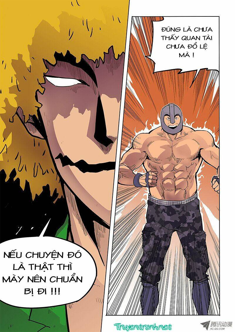 thần tại nhân gian chapter 38 8