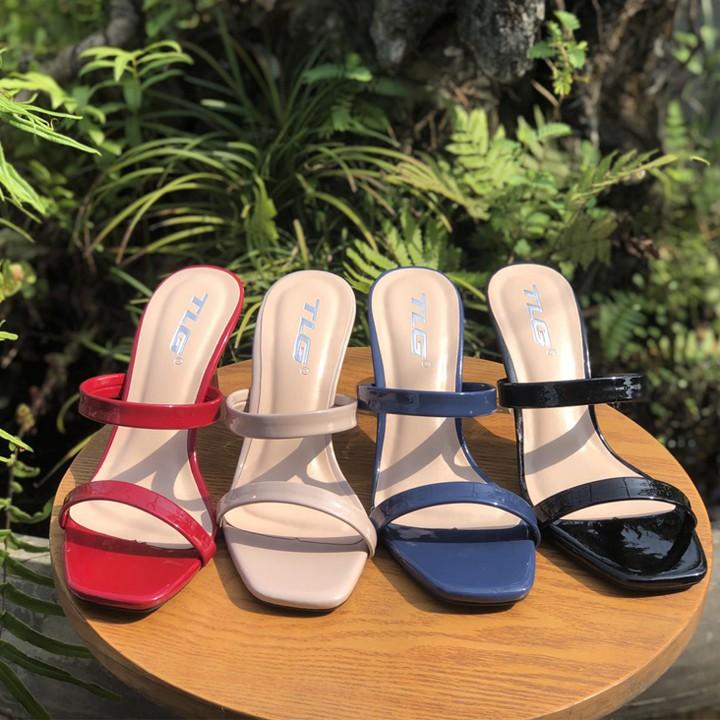 Sandal nữ cao gót siêu dễ thương 21335