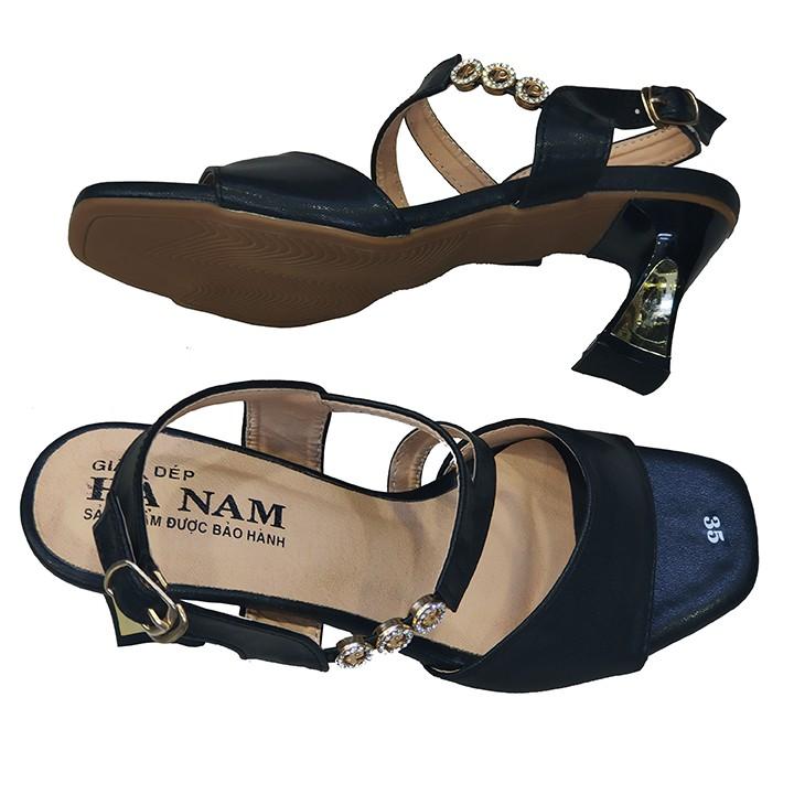 Giày Sandal Cao Gót Nữ HÀ NAM Cao Cấp DNU2063C