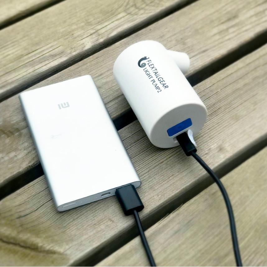 Khuyến mãi - Máy Bơm hơi và hút hơi Đa dụng 3600mAh MAX PUMP 2