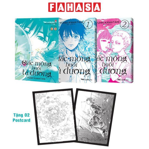 Boxset Giấc Mộng Buổi Tà Dương - Tập 1 + 2  - Tặng Kèm 2 Postcard
