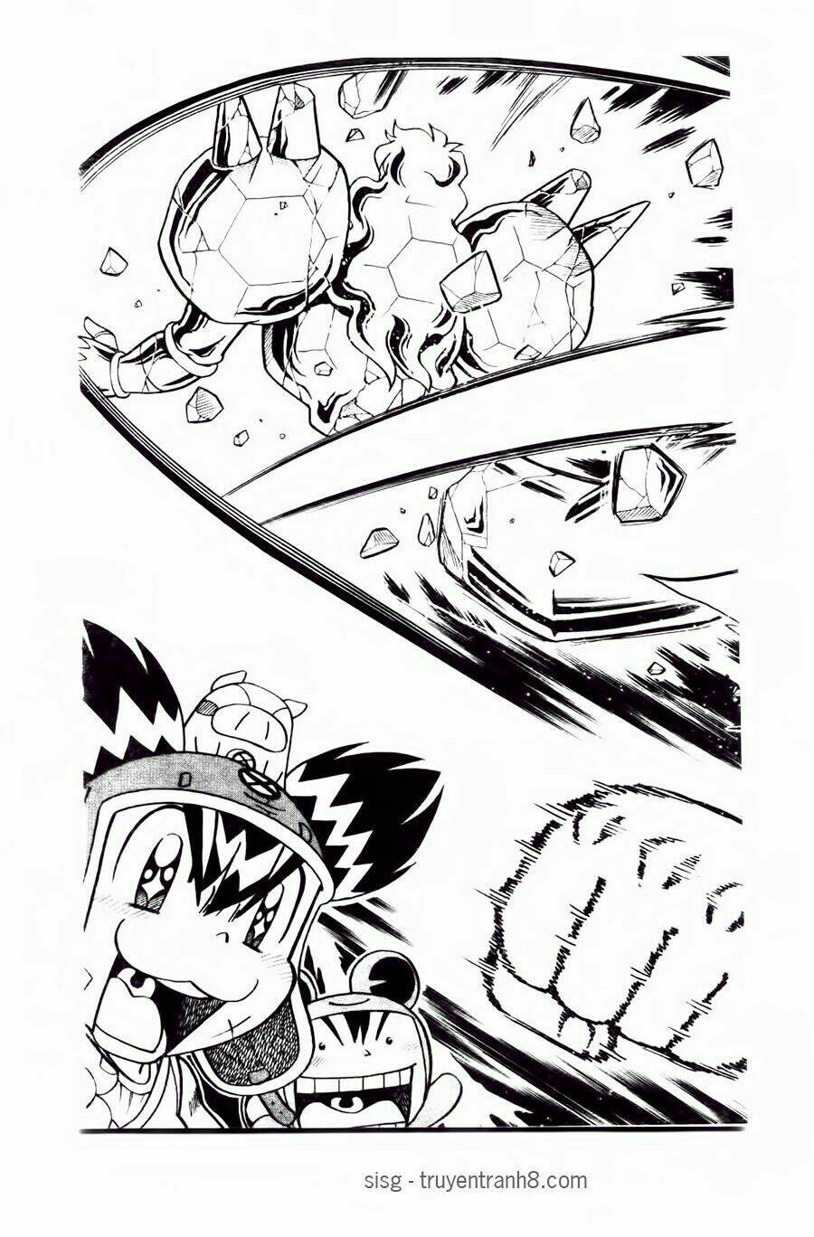 croket - cuộc phiêu lưu của croket chapter 37 41