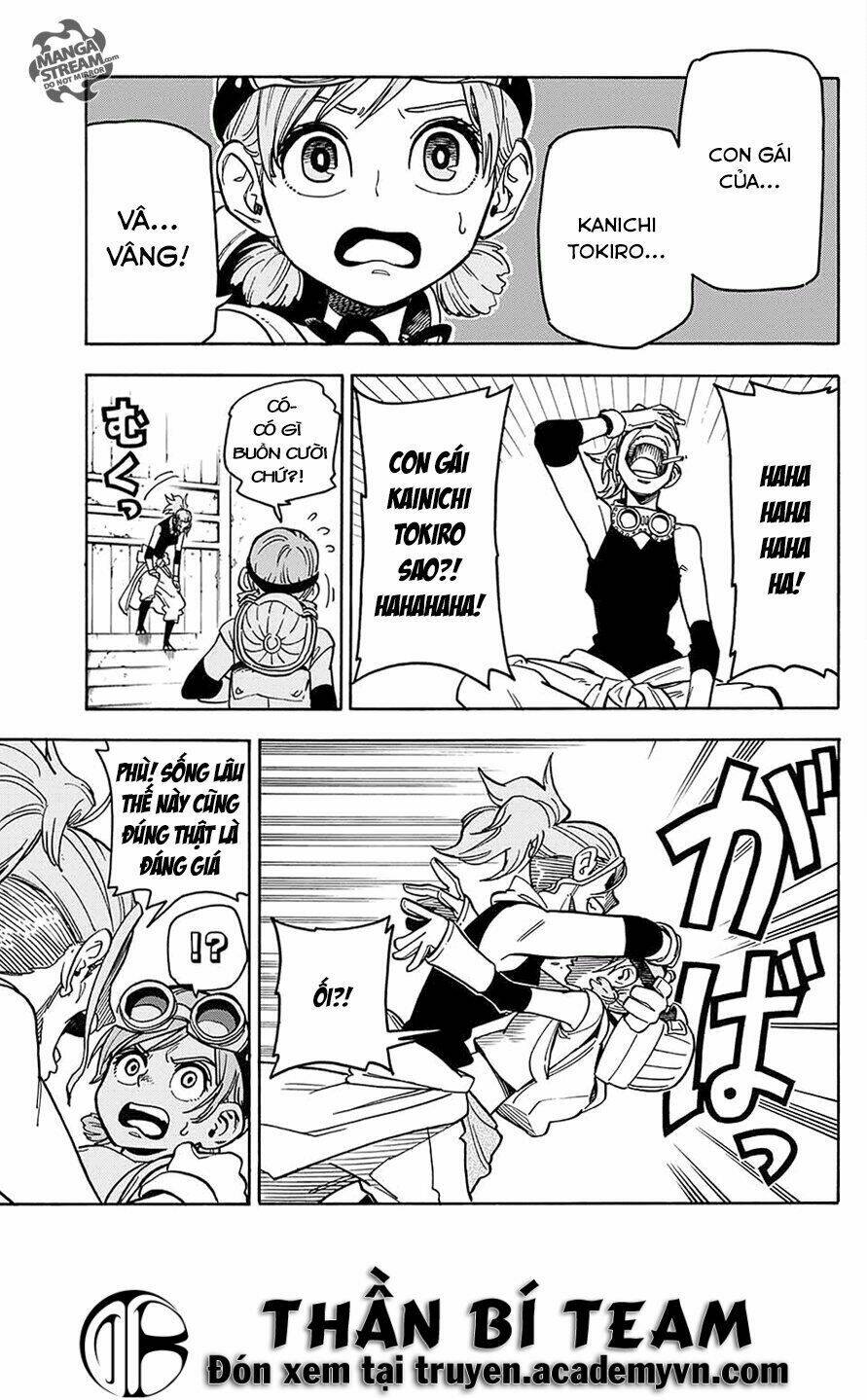 hana samurai no sahara chapter 3 12