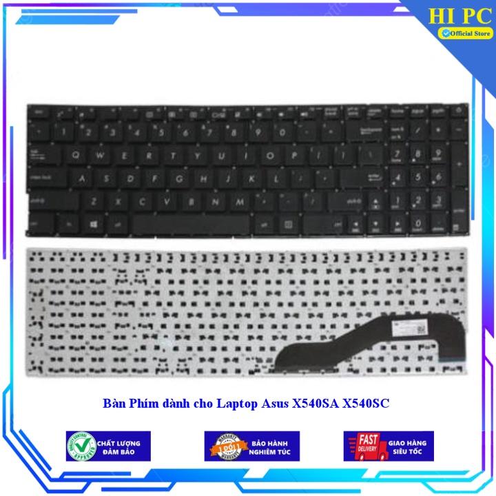 Bàn Phím dành cho Laptop Asus X540SA X540SC - Hàng Nhập Khẩu