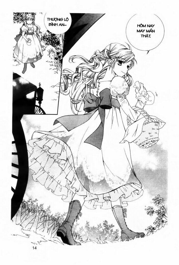 a kiss for my prince - nụ hôn hoàng tử chapter 1 15