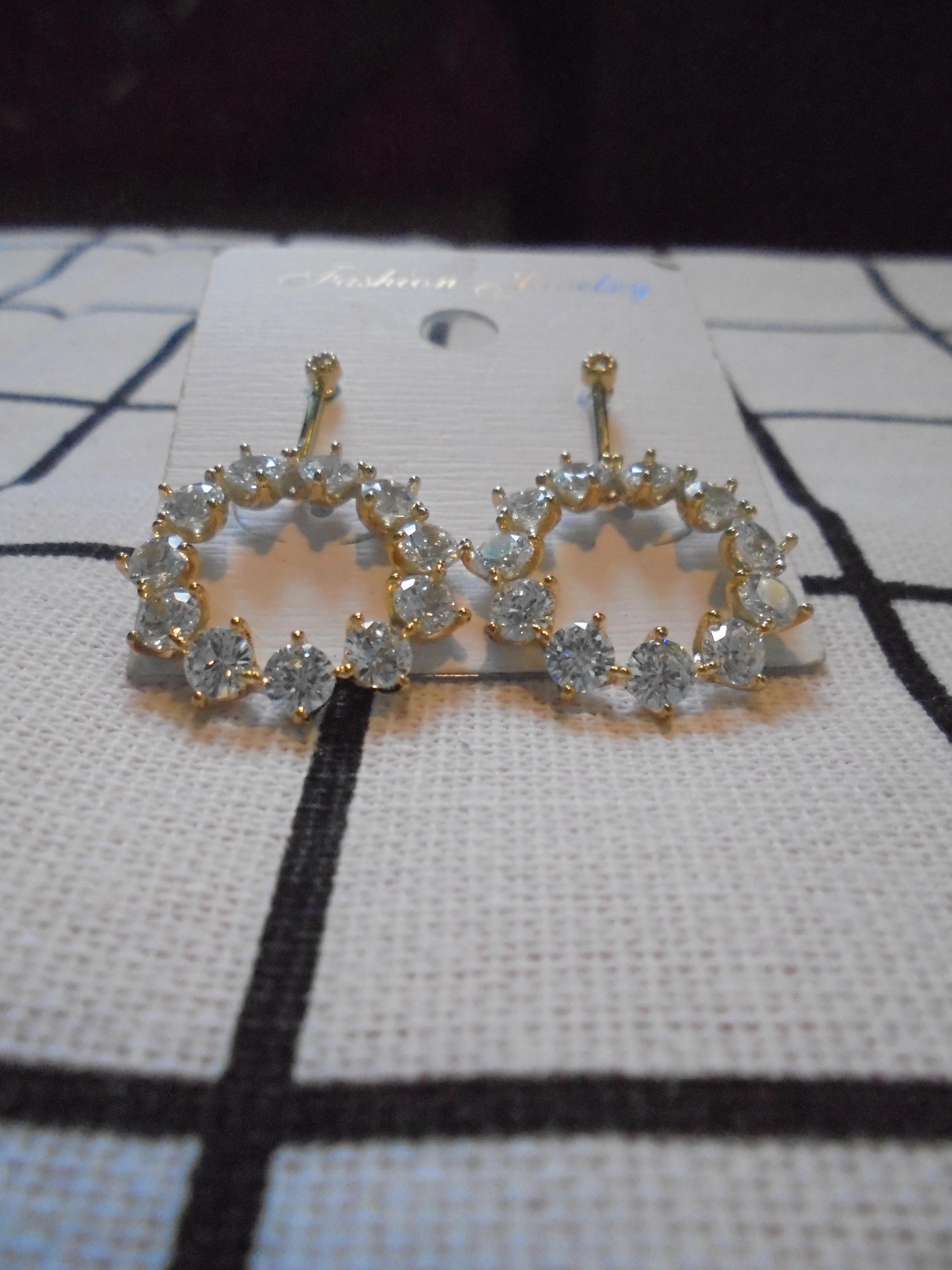 Bông tai nữ bông tai Bạc Thái Cao Cấp  - Viee 03