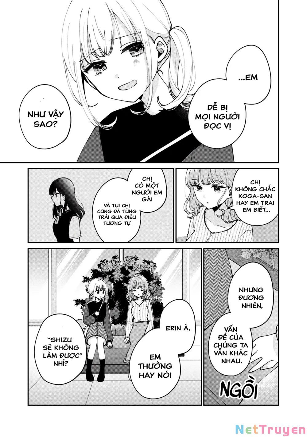 it's not meguro-san's first time chapter 56 3