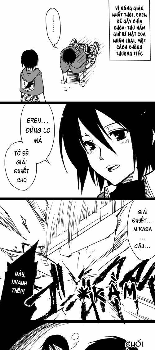 đại chiến titan - những sưu tầm về doujinshi chapter 8 7