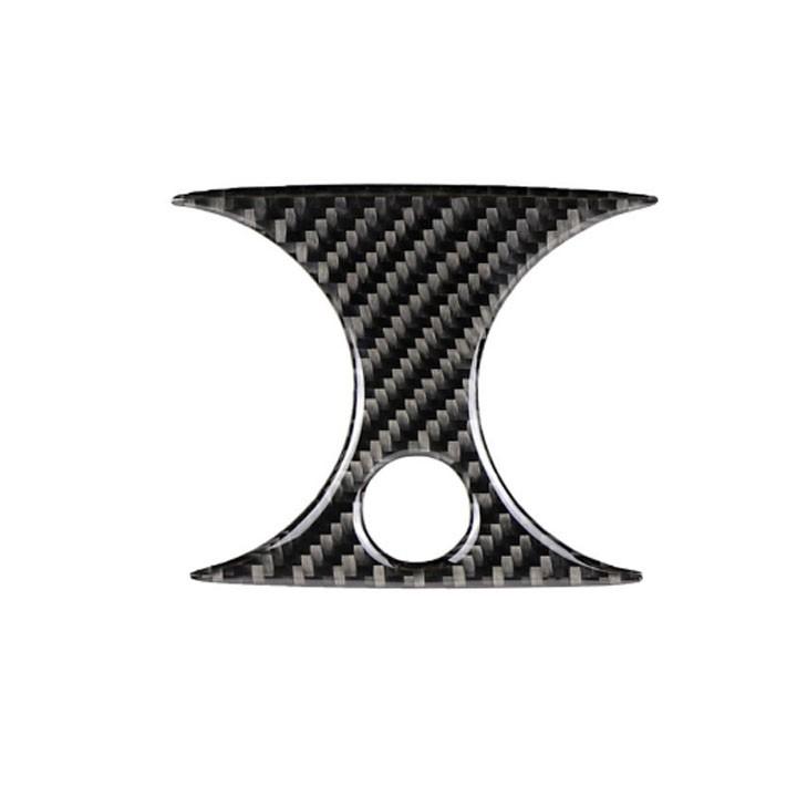 Bộ Miếng Dán Carbon Dán Trang Trí Cửa Gió Sau Xe Ô Tô Mercedes-Benz C-Class / W205 / C180 / C200 /C300 / GLC