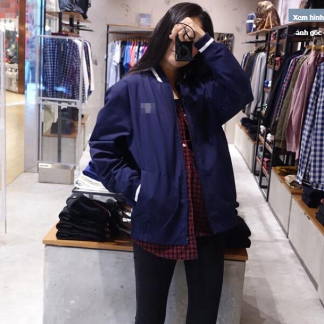 Áo khoác gió nữ form rộng