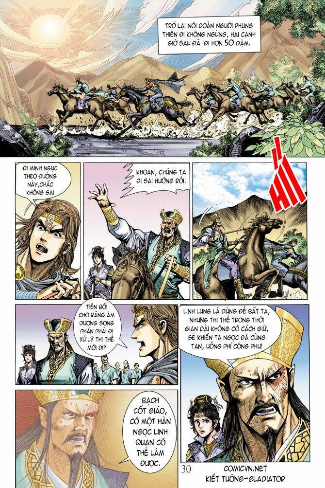 thiên tử truyền kỳ 5 - như lai thần chưởng chapter 11 30