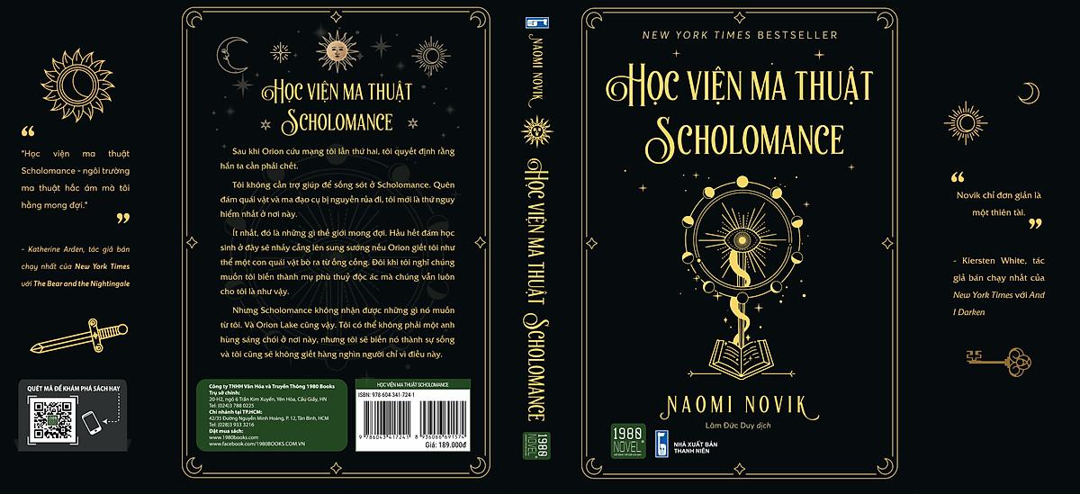 Học viện ma thuật Scholomance - Bản Quyền