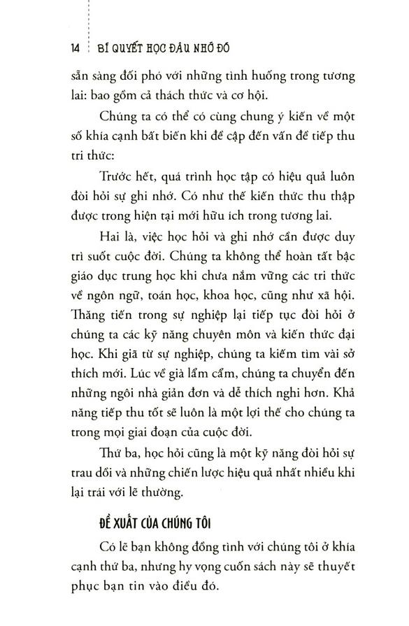 Bí Quyết Học Đâu Nhớ Đó (Tái Bản)