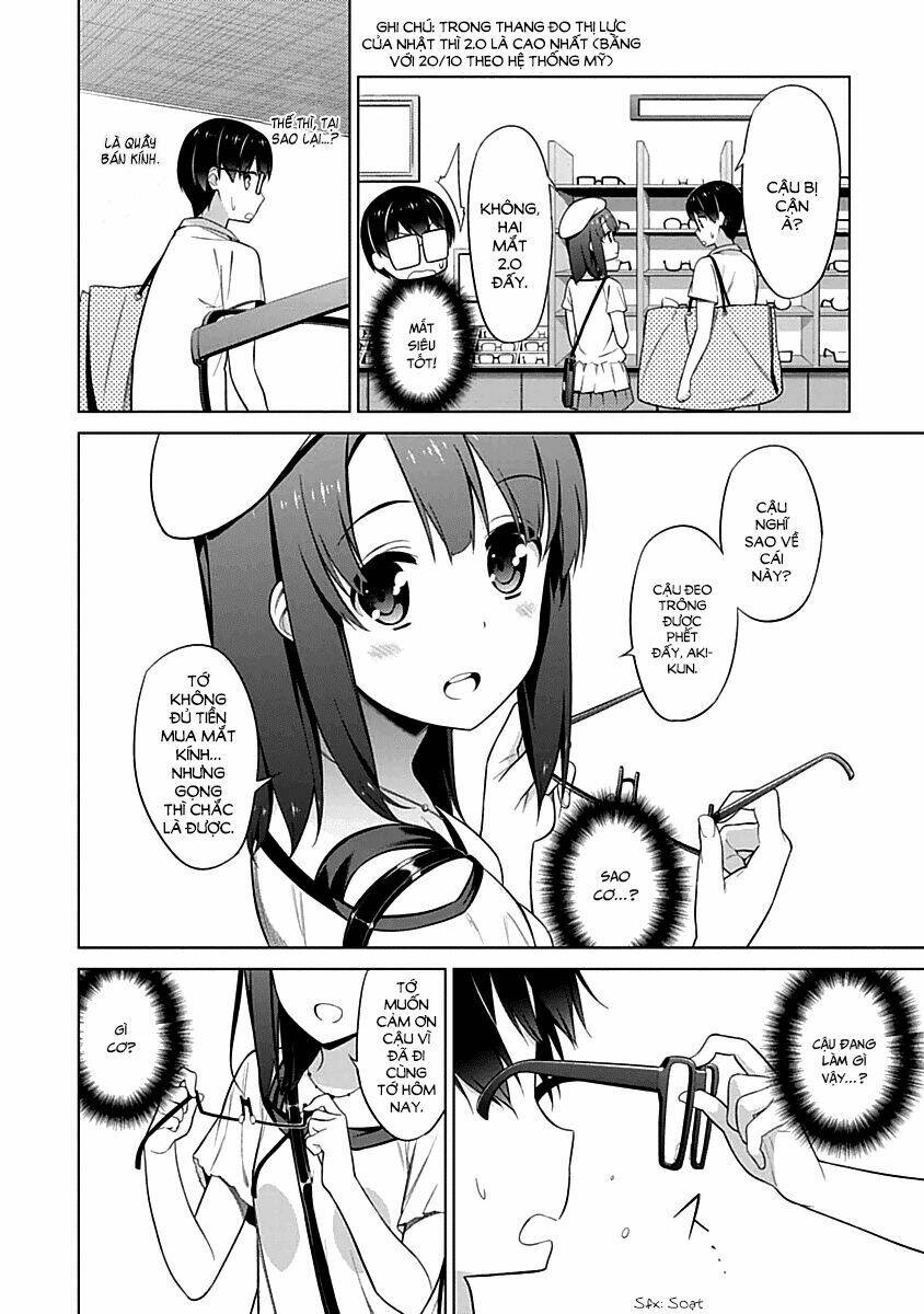 saenai kanojo no sodatekata - koisuru metronome chapter 10 27