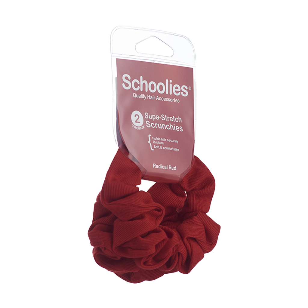 2 Cột xoắn Schoolies Úc nhiều màu, co giãn tốt, êm chân tóc, chất liệu cao cấp