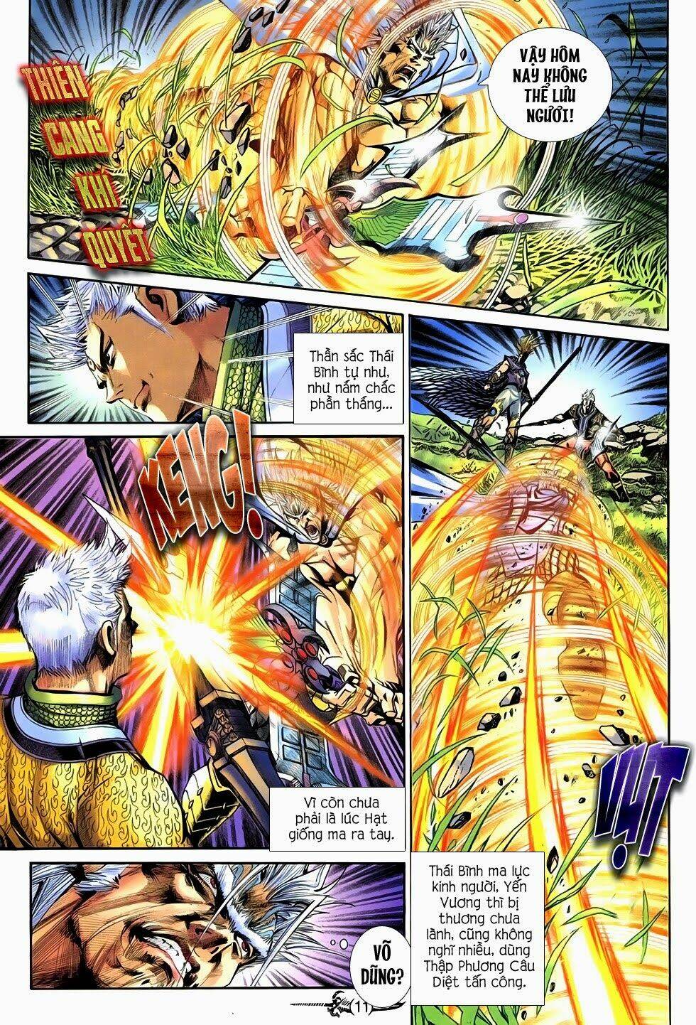 thần binh huyền kỳ ii chapter 91 11