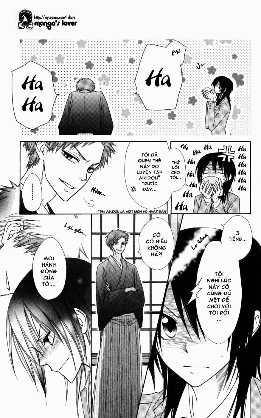 khi sếp là hầu bàn chapter 42 17