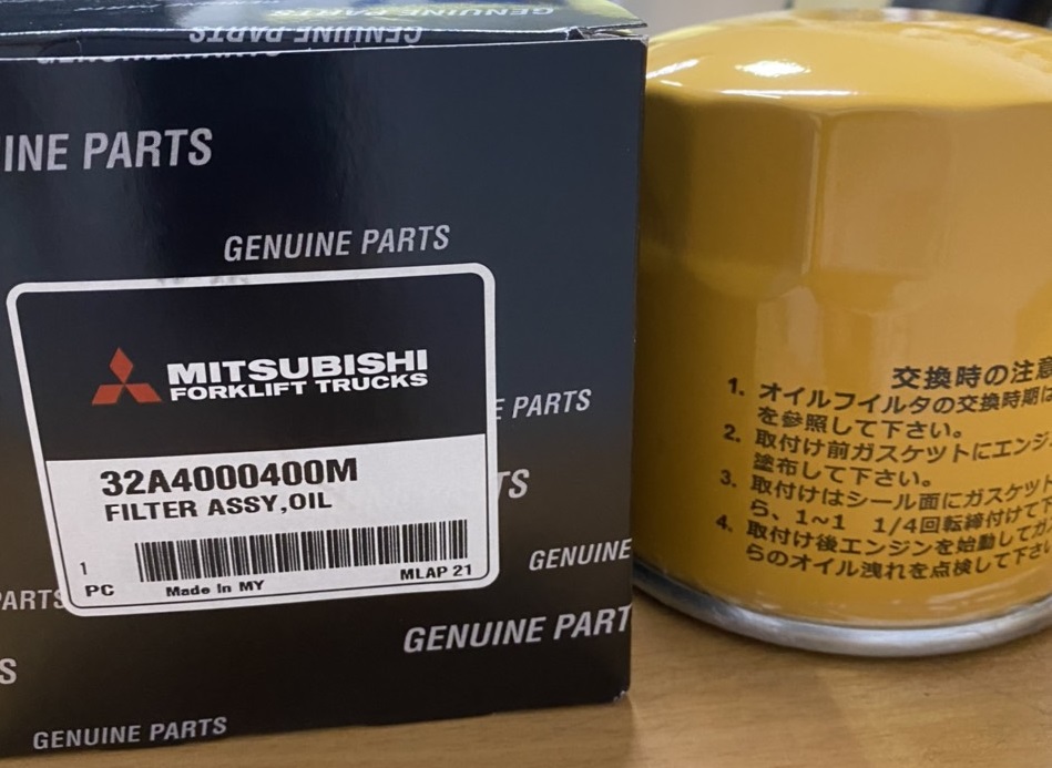 Lọc nhớt động cơ Mitshubishi S4S  32A40-00400M